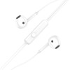 Kakusiga Earphones �� ��������� KSC-1301, 3.5mm �������, 14mm, 1.1m, ����� - (KSC-1301-WH)