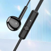 Kakusiga Earphones �� ��������� KSC-1301, 3.5mm �������, 14mm, 1.1m, ����� - (KSC-1301-BK)