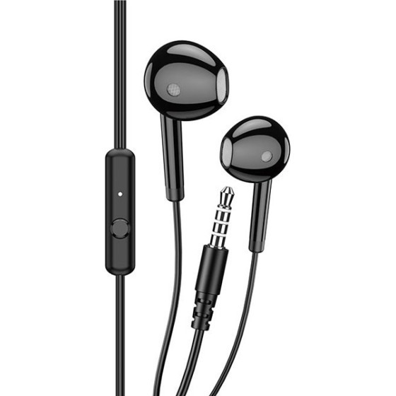 Kakusiga Earphones �� ��������� KSC-1301, 3.5mm �������, 14mm, 1.1m, ����� - (KSC-1301-BK)