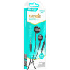 Kakusiga Earphones �� ��������� KSC-1301, 3.5mm �������, 14mm, 1.1m, ����� - (KSC-1301-BK)