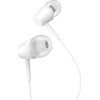 Kakusiga Earphones �� ��������� KSC-1303, 3.5mm �������, 10mm, 1.1m, ����� - (KSC-1303-WH)