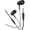 Kakusiga Earphones �� ��������� KSC-1303, 3.5mm �������, 10mm, 1.1m, ����� - (KSC-1303-BK)