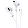 Kakusiga Earphones �� ��������� USB-C �������, 14.2mm, 1.2m, ����� - (KSC-727)