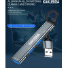 Kakusiga Usb Hub 4x �����, Usb 3.0, 5Gbps, Usb �������, ���� - (KSC-1416)