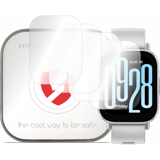 Smart Protection - Premium Classic (4 pack) - Xiaomi Redmi Watch 5 Active - Clear