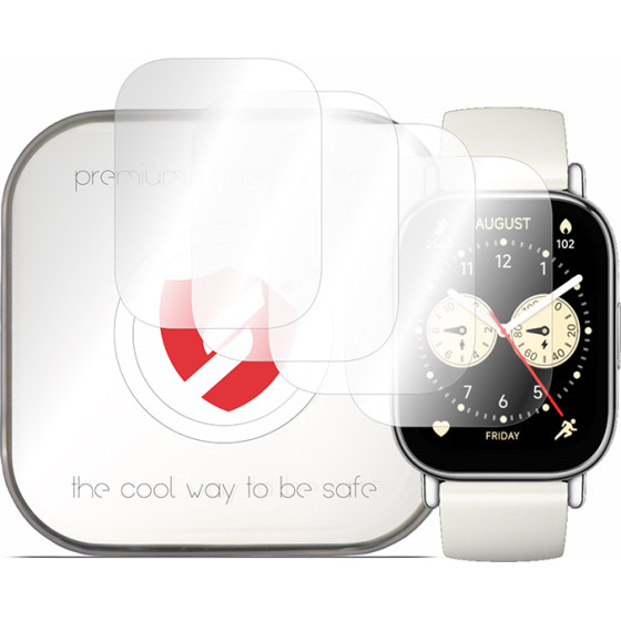 Smart Protection - Premium Classic (4 pack) - Xiaomi Redmi Watch 5 Lite - Clear