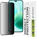 Techsuit - 111D Privacy Full Glue - Honor X8b / X8c / 400 Lite - Black