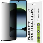 Techsuit - 111D Privacy Full Glue - Xiaomi Redmi Note 14S - Black