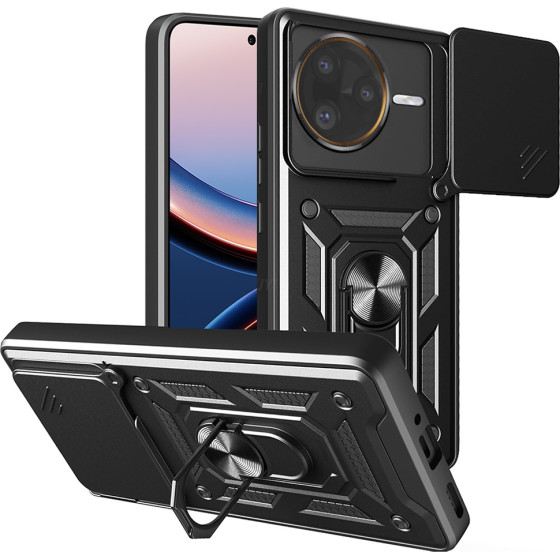 Techsuit - Camshield Series - Xiaomi Poco F7 Ultra - Black