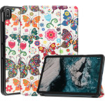 Techsuit - Foldpro - Samsung Galaxy Tab S10 Fe Plus - Butterfly