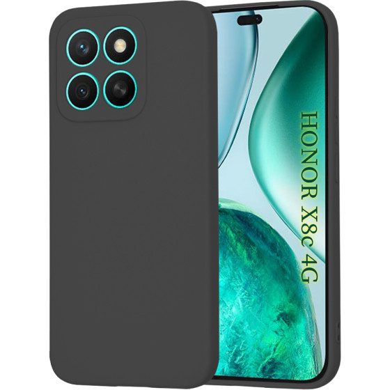 Techsuit - Softflex - Honor X8c - Black