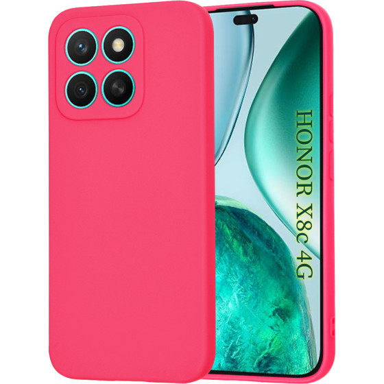 Techsuit - Softflex - Honor X8c - Hot Pink