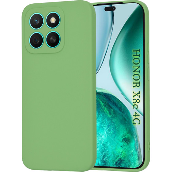 Techsuit - Softflex - Honor X8c - Mint Green