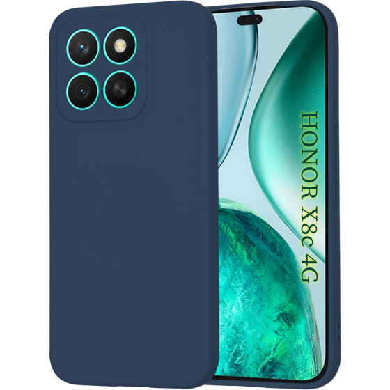 Techsuit - Softflex - Honor X8c - Navy Blue