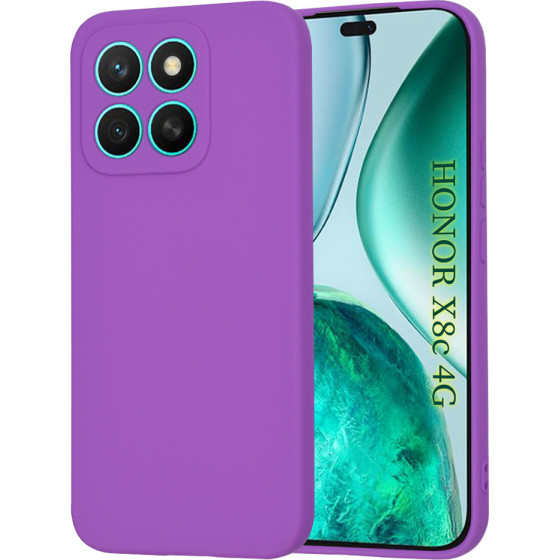 Techsuit - Softflex - Honor X8c - Purple