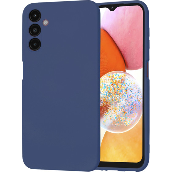 Techsuit - Softflex - Samsung Galaxy A14 4G / A14 5G - Navy Blue