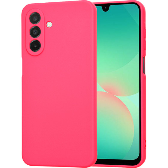 Techsuit - Softflex - Samsung Galaxy A26 5G - Hot Pink