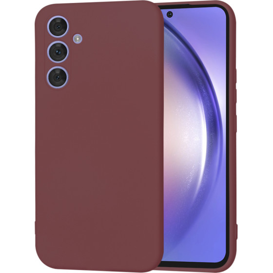 Techsuit - Softflex - Samsung Galaxy A54 - Plum Red
