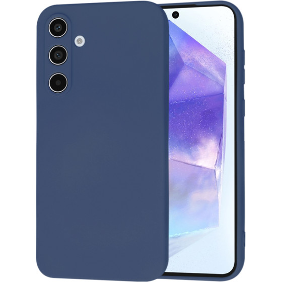 Techsuit - Softflex - Samsung Galaxy A55 5G - Navy Blue