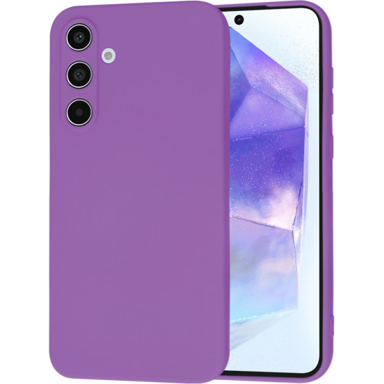 Techsuit - Softflex - Samsung Galaxy A55 5G - Purple
