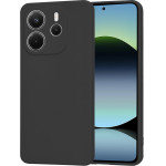 Techsuit - Softflex - Xiaomi Redmi Note 14 4G (164,84 x 78,15 x 8,16mm) - Black