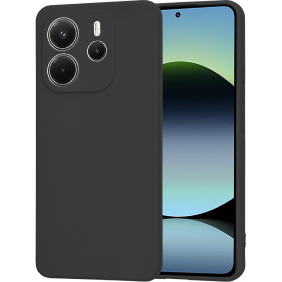 Techsuit - Softflex - Xiaomi Redmi Note 14 4G (164,84 x 78,15 x 8,16mm) - Black