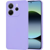 Techsuit - Softflex - Xiaomi Redmi Note 14 4G (164,84 x 78,15 x 8,16mm) - Light Purple