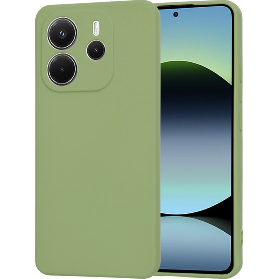 Techsuit - Softflex - Xiaomi Redmi Note 14 4G (164,84 x 78,15 x 8,16mm) - Matcha