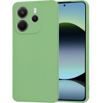 Techsuit - Softflex - Xiaomi Redmi Note 14 4G (164,84 x 78,15 x 8,16mm) - Mint Green