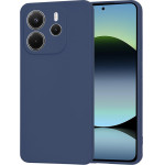 Techsuit - Softflex - Xiaomi Redmi Note 14 4G (164,84 x 78,15 x 8,16mm) - Navy Blue