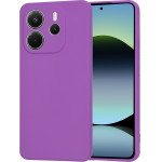 Techsuit - Softflex - Xiaomi Redmi Note 14 4G (164,84 x 78,15 x 8,16mm) - Purple