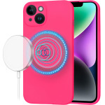 Techsuit - Softflex Magsafe - Iphone 14 - Hot Pink