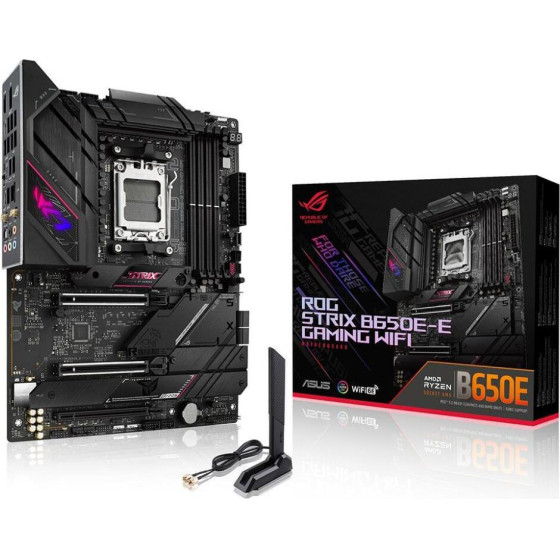 Asus Rog Strix B650E-E Gaming Wifi Amd B650 Socket AM5 Atx - (90MB1BB0-M0EAY0)