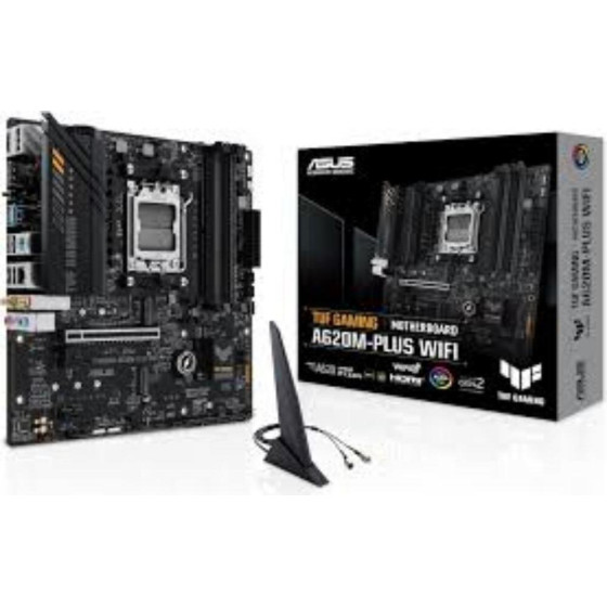 Asus Tuf Gaming A620M-Plus Wifi Amd A620 Socket AM5 Micro Atx - (90MB1F00-M0EAY0)