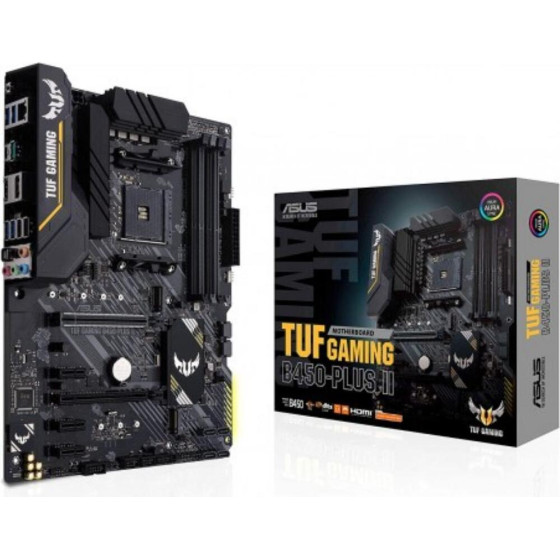 Asus Tuf Gaming B450-Plus Ii Amd B450 Socket AM4 Atx - (90MB1650-M0EAY0)