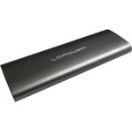 LC-Power Storage Enclosure - HDDs/Ssds - Usb 3.2 Gen 2x1 - (LC-M2-C-MULTI-2)