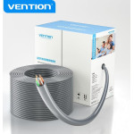 Vention Cat.5e Poe Utp Lan Cable Oxygen-Free Copper For Cctv Camera 305M Gray - (IJCH305)