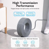 Vention Cat.5e Poe Utp Lan Cable Oxygen-Free Copper For Cctv Camera 305M Gray - (IJCH305)