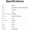 Vention Cat.5e Poe Utp Lan Cable Oxygen-Free Copper For Cctv Camera 305M Gray - (IJCH305)