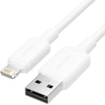 Vention Usb 2.0 A Male To Lightning Male 2.4A Cable 1M White Pvc Type - (LAMWF)