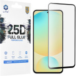 Lito - 2.5D FullGlue Glass - Samsung Galaxy S24 FE - Black