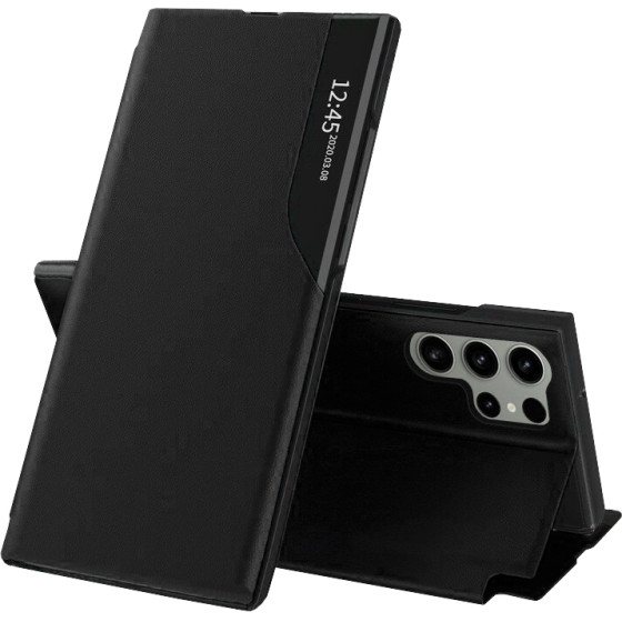 Techsuit - eFold Series - Samsung Galaxy S23 Ultra - Black