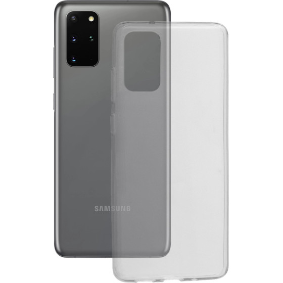 Techsuit - Clear Silicone - Samsung Galaxy S20 Plus 4G / S20 Plus 5G - Transparent