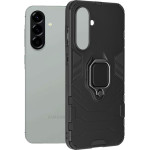 Techsuit - Silicone Shield - Samsung Galaxy A56 5G - Black