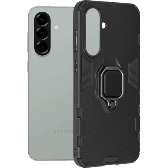 Techsuit - Silicone Shield - Samsung Galaxy A56 5G - Black