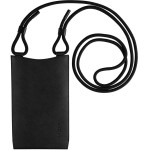 Fixed - Universal Shoulder Bag Verona (FIXVER-BK) - for Mobile Phones 7'' - Black