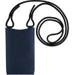 Fixed - Universal Shoulder Bag Verona (FIXVER-DRBL) - for Mobile Phones 7'' - Dark Blue