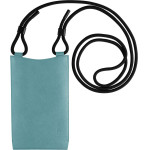Fixed - Universal Shoulder Bag Verona (FIXVER-LGTU) - for Mobile Phones 7'' - Light Turquoise
