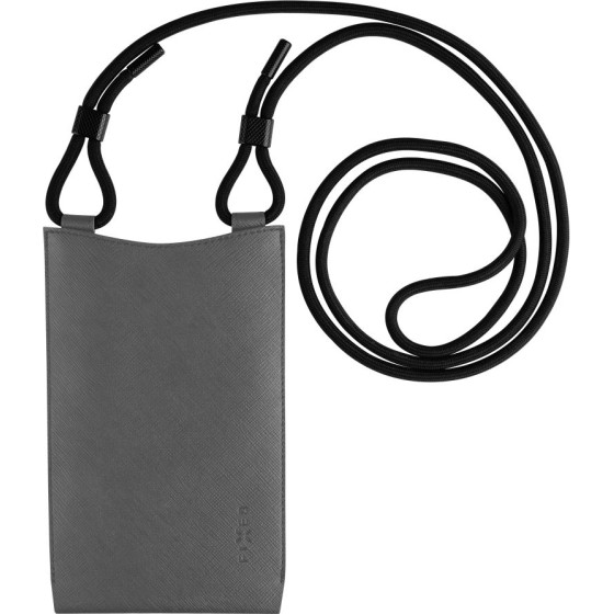 Fixed - Universal Shoulder Bag Verona (FIXVER-GR) - for Mobile Phones 7'' - Gray