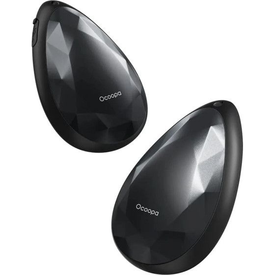 Ocoopa - Hand Warmer UT Rare (UT3041-BLACK) - Type-C, Adjustable Heat, Magnetic Design, Portable, IP34, 2x 2000mAh - Black